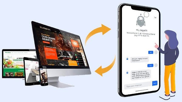How To Convert Website To A Chatbot