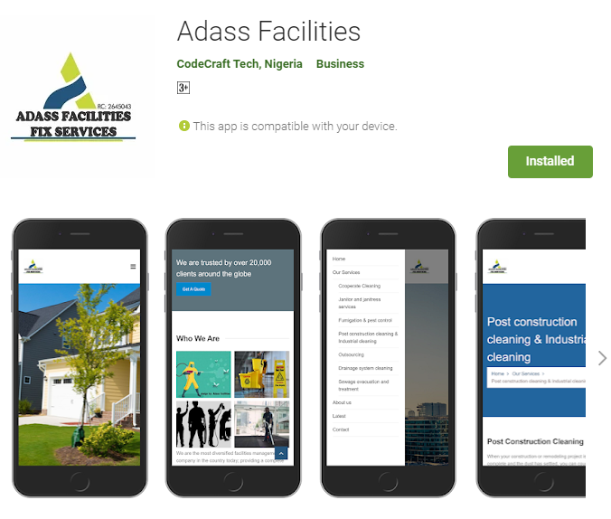 Adass Facilities